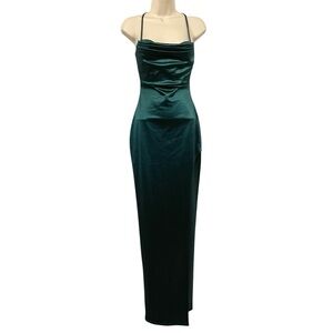 Windsor Elegant Green Evening Gown